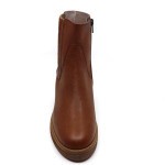 DL Sport enkellaarsje cognac leder 5936